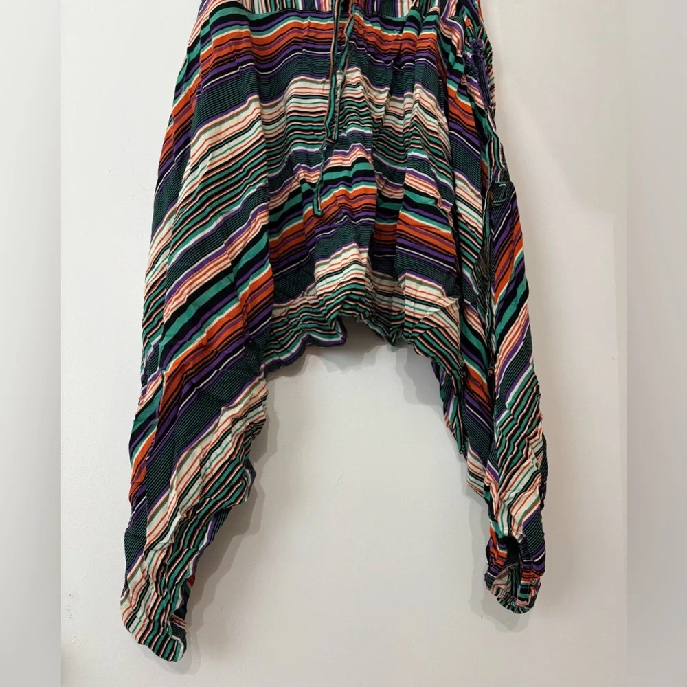 Buddha Pants Junior Kids Buddha Stripe Harem Pants